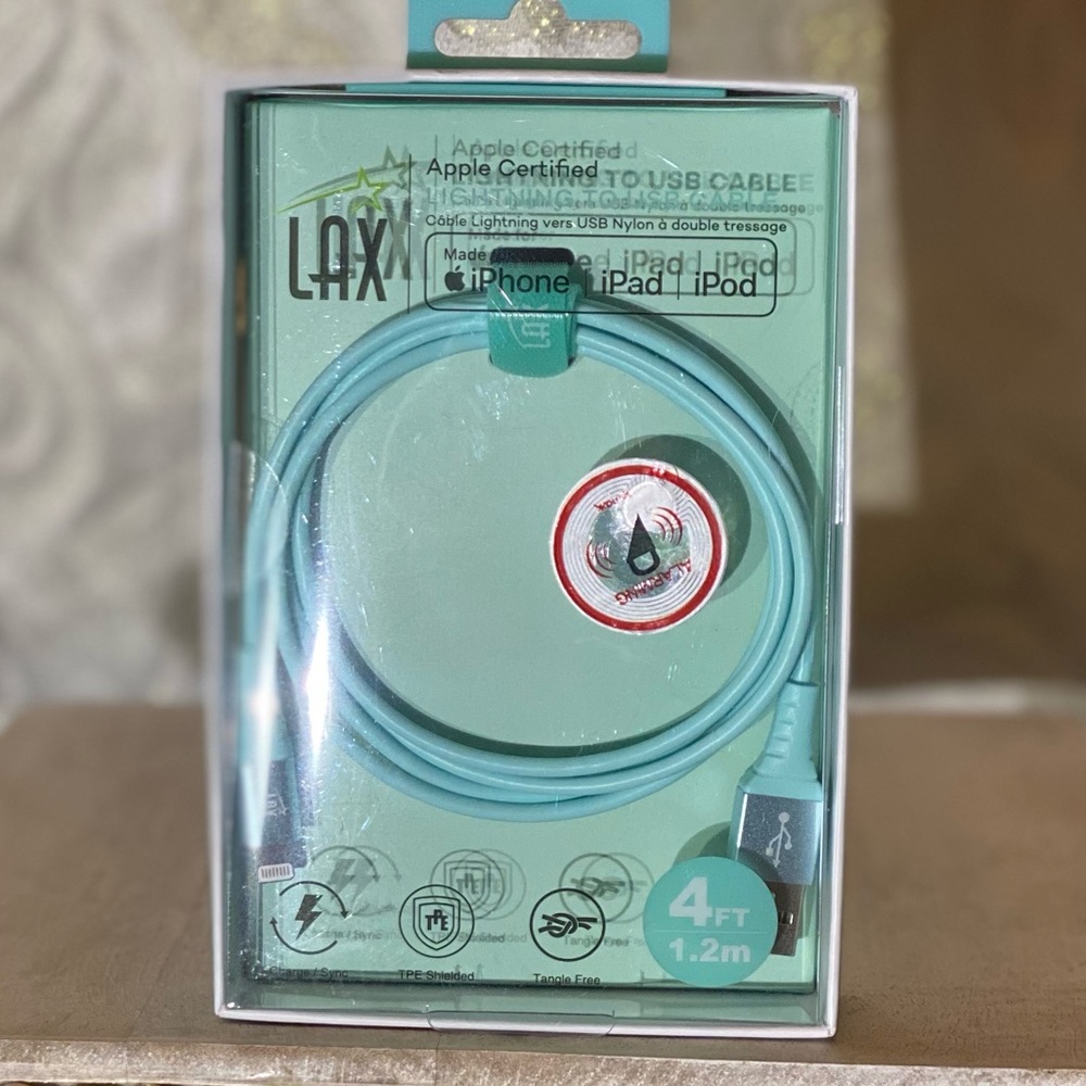 ❤️❤️LAX Lightning to USB Cable